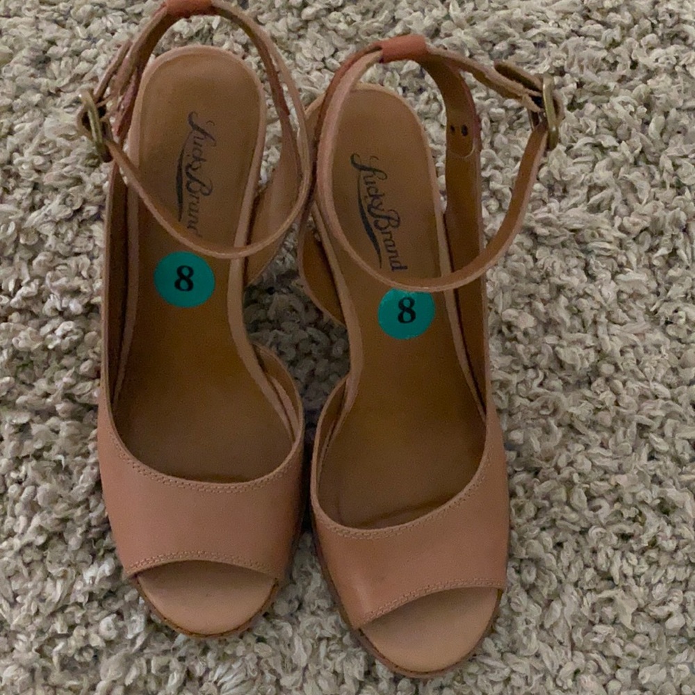 Lucky brand 3 inch wedges